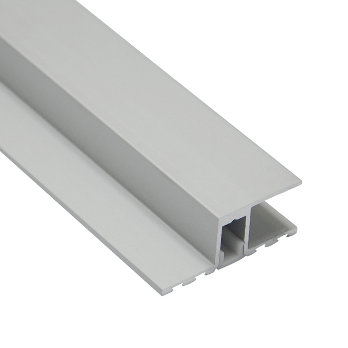 HL-A004 Aluminum Profile - Inner Width 10 Mm(0.39inch) - LED Strip Anodizing Extrusion Channel